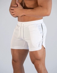 NEW British Gymshark Cross-border Sports Mesh Fitness Shorts Breathable Quick-drying Three-point Sho