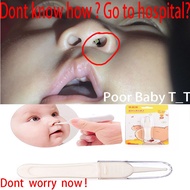 Baby Dig Booger Clip Infants Clean Ear Nose Navel Safety Tweezers Safe Forceps Cleaning Supplies Saf