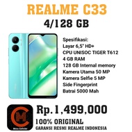 realme c33 4/128