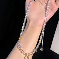 New style style white crystal thangka chain Thailand white crystal Thailand Amulet chain Thailand Am