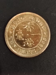 1965年 香港一毫 (閃）