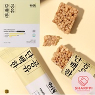 Nature Share Korean Low Calorie Protein Bar With 16 Different Grains For Diet, Healthy Snacks 17g