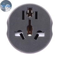 MyriadU German Standard Conversion Plug FR AU US UK To EU Euro Korea Universal Travel Adapter Home P