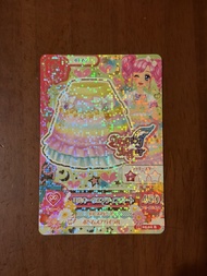 ［出］港版  天羽圓香 童話卡 Milky Wendy裙  星夢學園／Aikatsu R卡