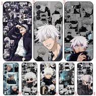 Samsung A52 4G 5G A71 A72 4G A81 A82 A91 Compatibility TPU Soft Shell Case gojoo sataro Jujutsu Kais