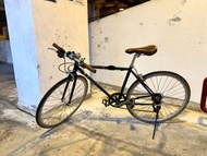 綠色復古單車