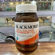 Blackmores - Total Calcium & Magnesium + D3 活性鈣鎂片+維生素D3 200粒 🤩