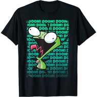 Invader Zim Children's T-Shirt GIR Impending DOOM Song T-Shirt Fashion Tops for Boys Girls Distro Ag