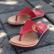 [ BUY 1 GET 1] Elza 03 Red JOLIE ASHLEY Children's Sandals