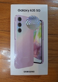 Samsung Galaxy A35 5G 紫色 全新未開封