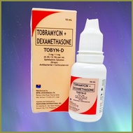 ▥ ◧ ◙ PET EYE CARE Tobyn-D (Tobr amicin dex) 10ml pphv