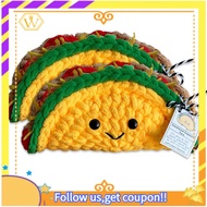【W】Emotional Tacos, Crochet, Handmade Cute Positive Tacos, Sentimental Gifts for Friends and Family,