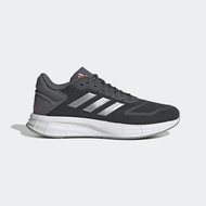 Adidas รองเท้าวิ่งผู้ชาย Duramo 10 | Grey Six/Silver Metallic/Turbo ( GW8346 )