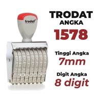 TRODAT STAMP 8 DIGIT 1578 7MM