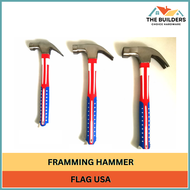 HAMMER FRAMING FLAG USA MARTILYO/HAMMER 0.25/0.5/0.75