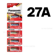 Panasonic 23A / 27A 12V Alkaline Battery (A23 / A27 / LRV08 / LRV27) Remote Control