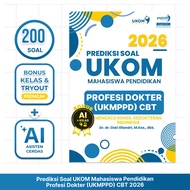 Buku UKOM Academy Soal UKMPPD (Profesi Dokter) 2026