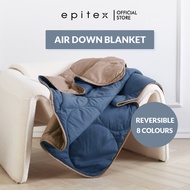 Epinova Reversible Air Down Quilt Blanket - Summer Duvet - Breathable Quilt