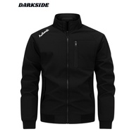 Men's Windproof & Drizzle Windbreaker Jacket | Stand Collar (4 Colors) | Thick Material Daily/ Motor