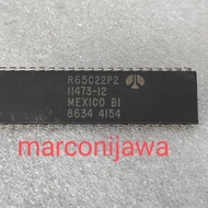 AS01 R65C22P2 ic dip40pin R65C22P2
