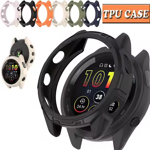 TPU Protective Case For Garmin Forerunner 265 265S 965 Watch Cover Anti-scratch Protector Shell For 