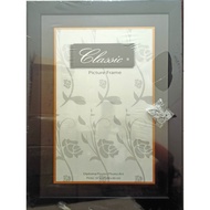 HITAM Photo Frame 50x100 Minimalist Black 5CM