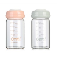 Breastmilk Storage Bottle Wide Neck Feeding Glass Bottle Baby Milk Glass Storage Bottle