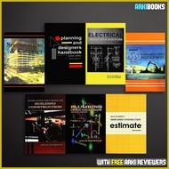 ◕ ✳ ◹ COMBOOKS SET 13 - ARCHITECTURE REVIEW BOOKS SET (LEA or ALE Preparation - Max Fajardo Books)