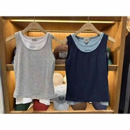 MARITHE Women's Sleeveless Vest 2-Piece Set