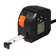 [OUGO-SG] 50m+5m Laser Tape Measure 2-in-1 Digital Rangefinder with LCD Display 50M 5M Measuring M/I