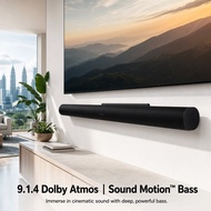 SONOS Arc Ultra Cinema TV Audio 9.1.4 Whispering Wall Dolby Atmos Sound Bar Home