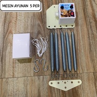 MESIN ANEKA BEDSHEET - Electric Baby Swing Automatic Electric Baby Swing Machine (U Baby 5 per)