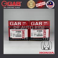 GAB Honda Civic SR4/SH4 1.5/1.6 (EH/EG) (92’-95’) Gas Shock Absorber Rear Set
