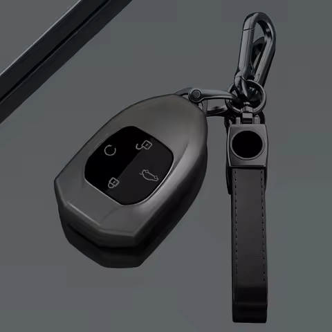 TPU Car Key Cover Smart Remote Fobs Case Protector Auto Accessories For GAC Motor GN8 2022 2023 Trum