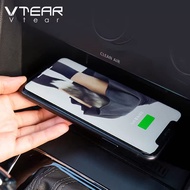 Vtear For Peugeot 3008 5008 Interior Accessories Car QI Wir