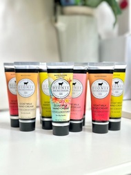 Dionis Goat Milk Hand Cream ครีมทามือจากนมแพะ มีวิตามิน AD และ E (ขนาด28g) มีแบบแพค และแยกขาย