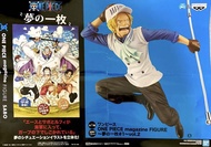 QPosket Banpresto QP 海報 Poster 海賊王 One Piece Magazine Figure 夢之一枚 系列 蕯波 Sabo
