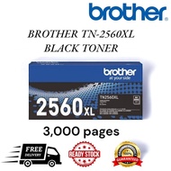 Brother TN-2560XL TN 2560XL Original Toner Cartridge HL-L2460DW HL-L2460DN DCP-L2640DW