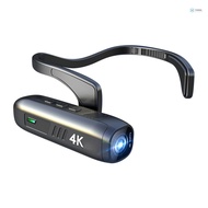 4K 30FPS Head Mounted Camera Wearable WiFi Video Camera Camcorder Webcam 120°Wide Angle Lens Anti-sh