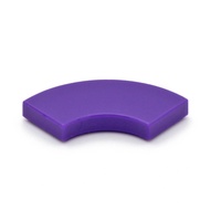COOLPON|This Is LEGO Lego's Parts Deep Purple Tile Round Straw 2x2 Smooth Corner 27925