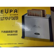 EUPA TSK-2511N 電子式烤吐司機/不銹鋼烤麵包機 優柏/燦坤