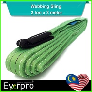 Webbing Sling 2 ton x 3 meter