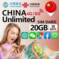 China sim card unlimited data 中国sim, china travel sim card, china VPN china sim with VPN中国上网卡中国sim卡中