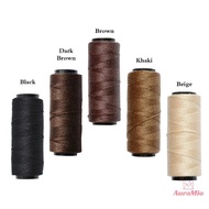 [AuraMio] 1 Pcs Weaving Threads With 2 Pcs C Shaped Needles Hair Salon Supplies Crochet Hook Needle 