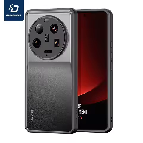 DUX DUCIS For Xiaomi 13 Ultra Outdoor Military Airbag Anti-fall Case For Xiaomi 13 Pro Acrylic PC+TP
