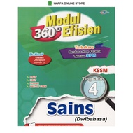 BUKU LATIHAN : MODUL 360 EFISIEN SAINS ( DWIBAHASA ) TINGKATAN 4 KSSM