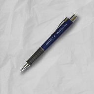 【Faber-Castell】都會樂活原子筆-藍色 (原廠正貨)