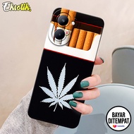 Case Realme C33 Casing Realme C33 Eksotik Silikon Bungkus Rokok Aksesoris Handphone Kesing Cover Mik