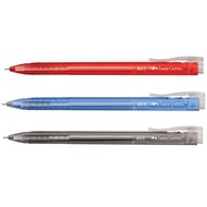 FABER-CASTELL 輝柏 RX5 酷溜原子筆 0.5mm 單色10支 /盒 545321、545351、545399