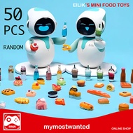 50pcs Mini Toys For EILIK Food Toys EILIK ORIGINAL